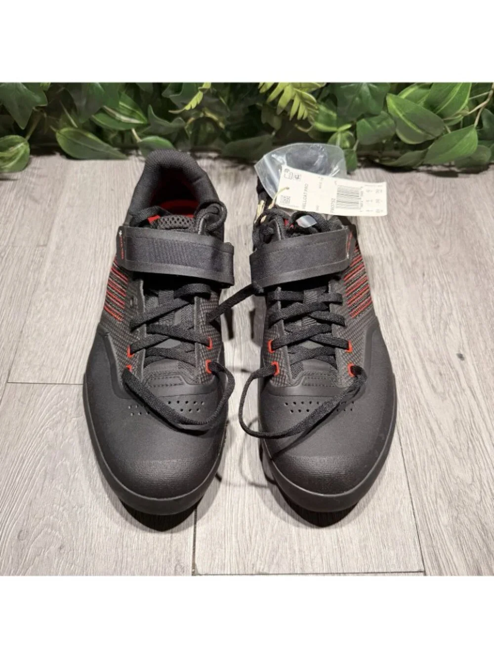 Adidas Five Ten 5.10 Hellcat Pro Mountain Bike Shoes Black Red FW3752 Mens 8.5